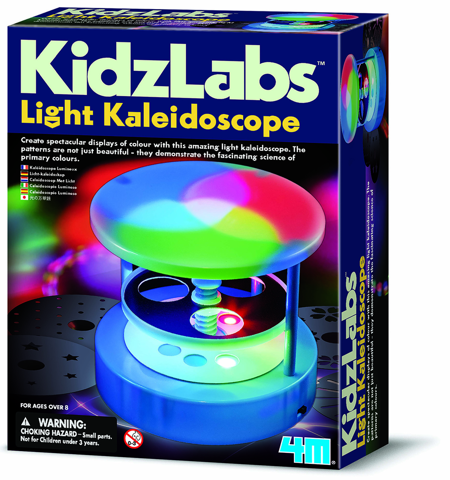 KidzLabs - Light Kaleidoscope - 4M (JC-FSG3382) Educational Resources ...