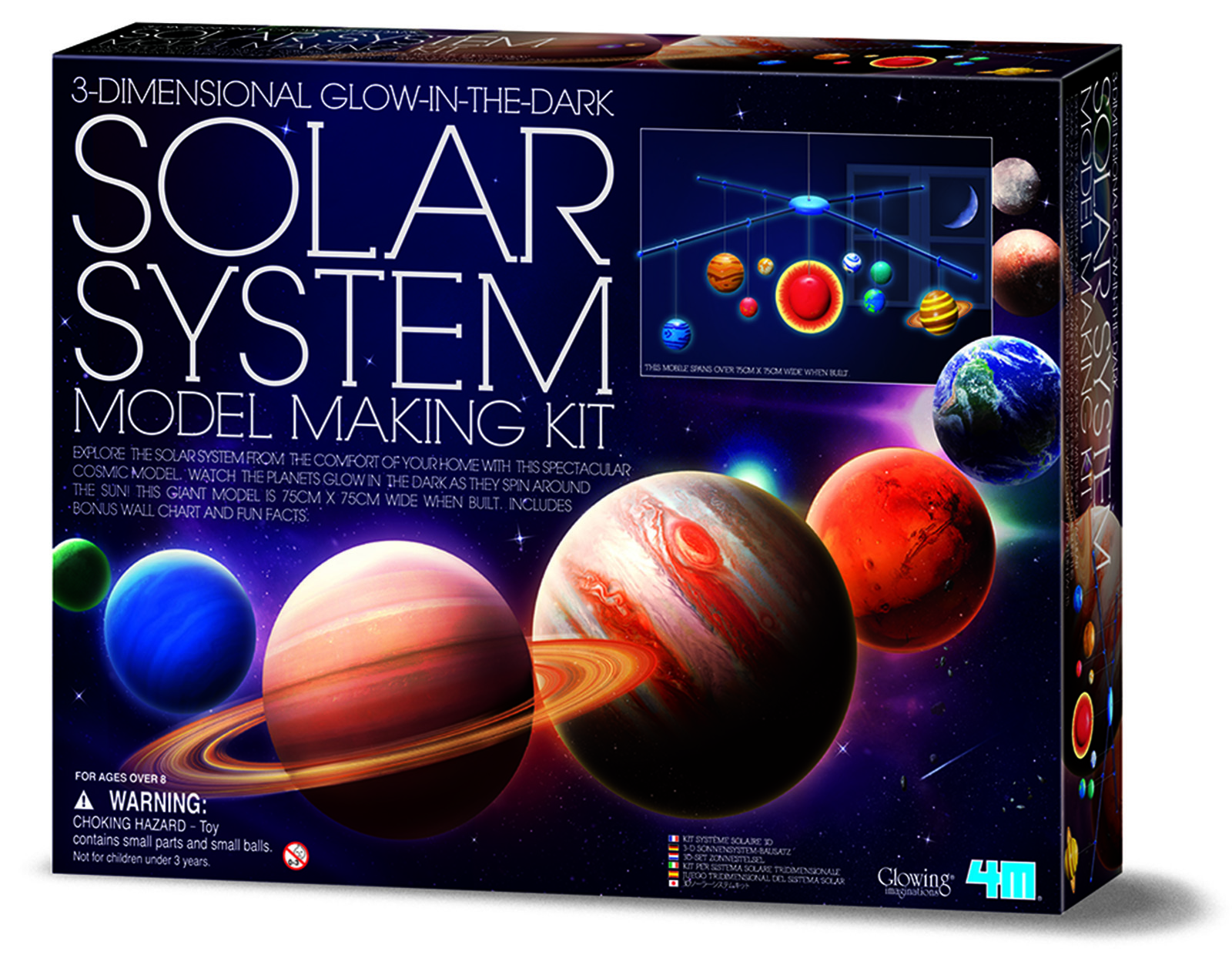 Solar System Model Making Kit - 4M Educational Resources and Supplies