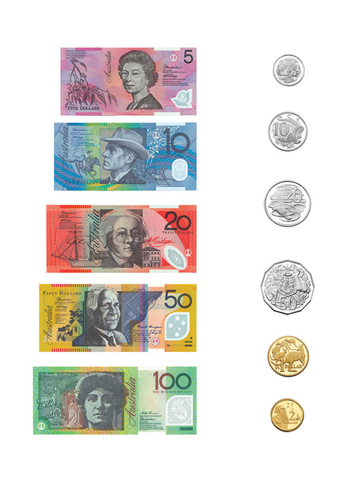 Free Printable Australian Money Templates Pdf