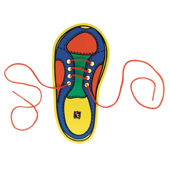 Lace-It Shoe - Educational Colours (LSHOE) Educational Resources and ...