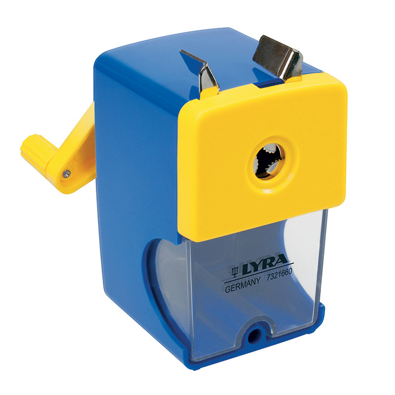 LYRA Plastic Sharpener Machine (LYSM) Educational Resources and