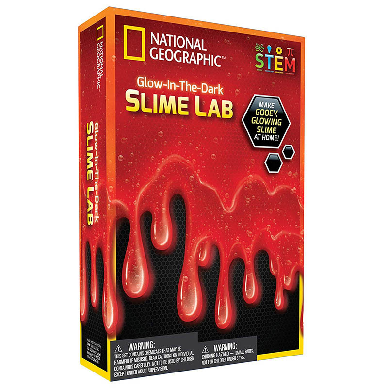 National Geographic Slime Lab - Glow-in-the-Dark