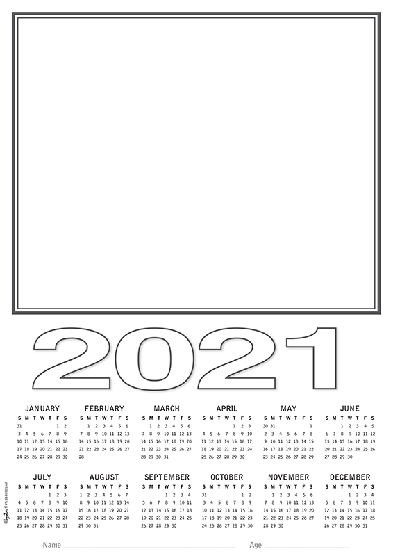 A3 Cardboard Calendar Blank 2021 Pack Of 10 Creative School Supply Company Educational Resources And Supplies Teacher Superstore blank 2021 teacher calendar