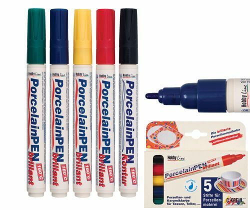 Porcelain paint pens shop australia