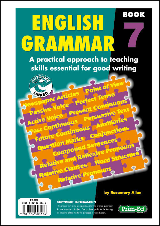 The Good Grammar Book