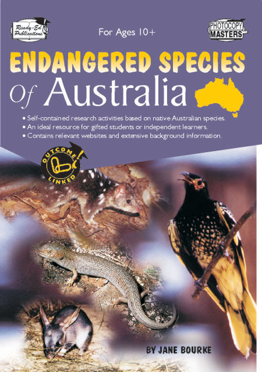 Endangered Species Series - Australia - Ready-Ed Publications Educational  Resources and Supplies - Teacher Superstore