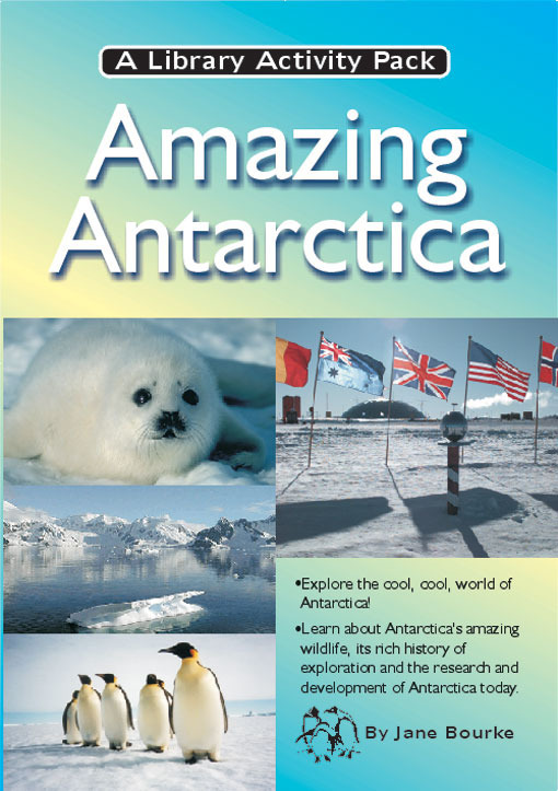 Amazing Antarctica Activity Book Blm Ready Ed Publications Educational Resources And