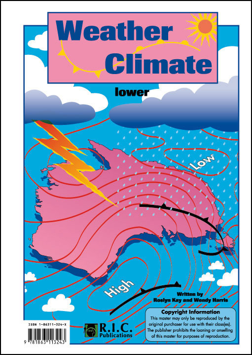 Weather and Climate Ages 58 R.I.C. Publications Educational Resources and Supplies