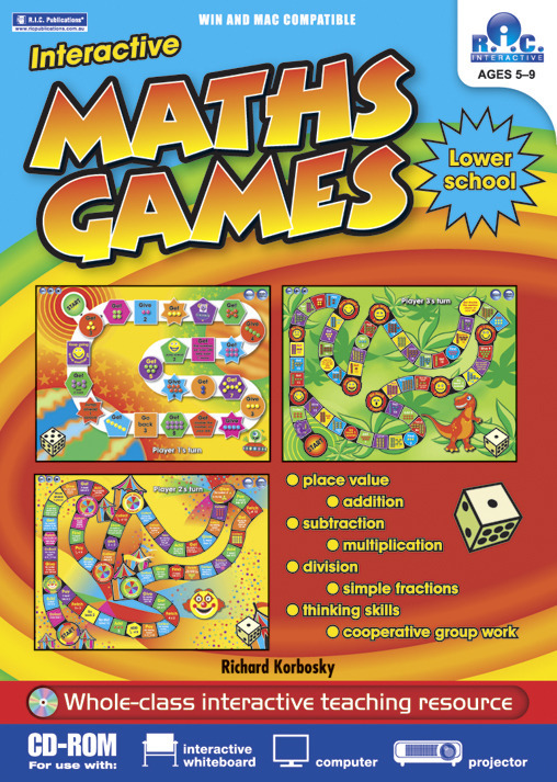 Maths Games Interactives Ages 59 R.I.C. Publications Educational
