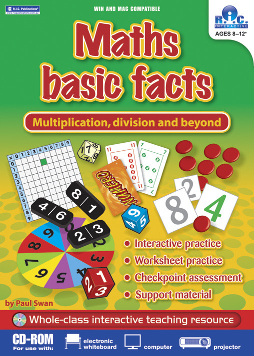 Maths Basic Facts 2 - R.I.C. Publications Educational Resources and