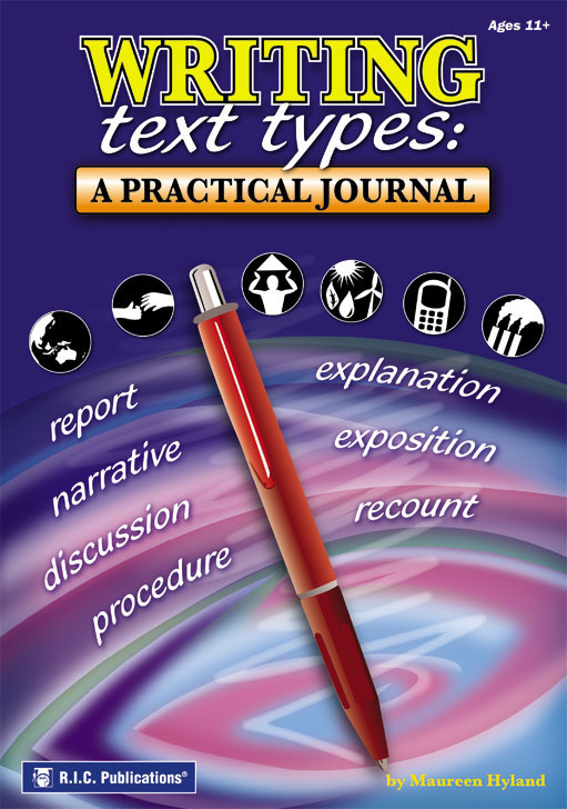 Writing Text Types - A Practical Journal - R.I.C. Publications