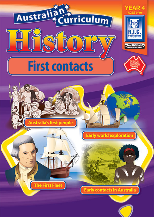 Australian Curriculum History Year 4 R.I.C. Publications