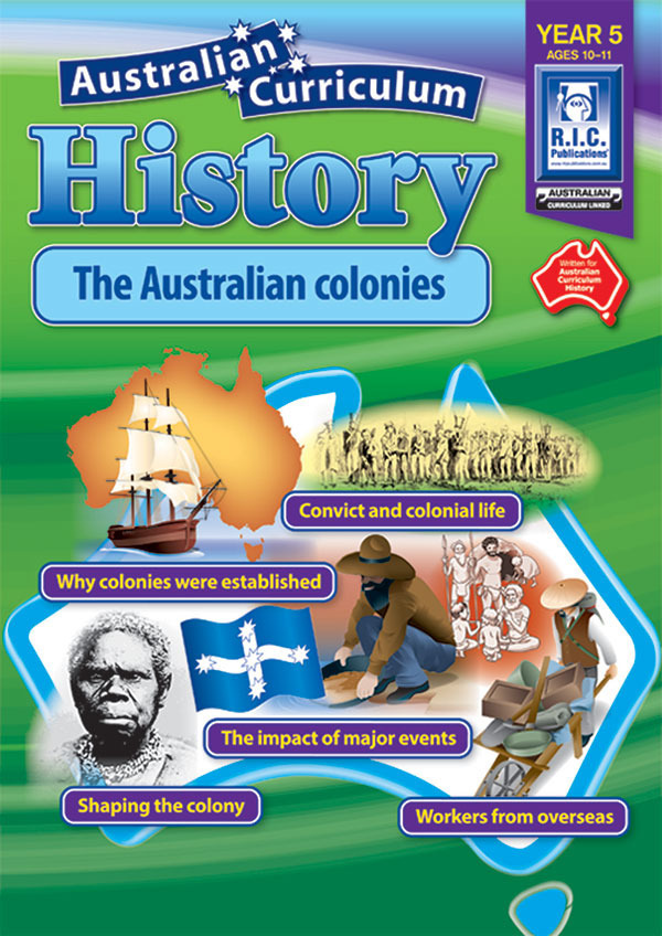 Australian Curriculum History Year 5 R.I.C. Publications
