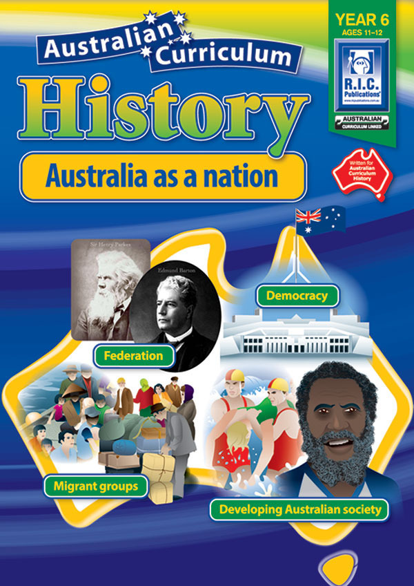 Australian Curriculum History - Year 6 - R.I.C. Publications