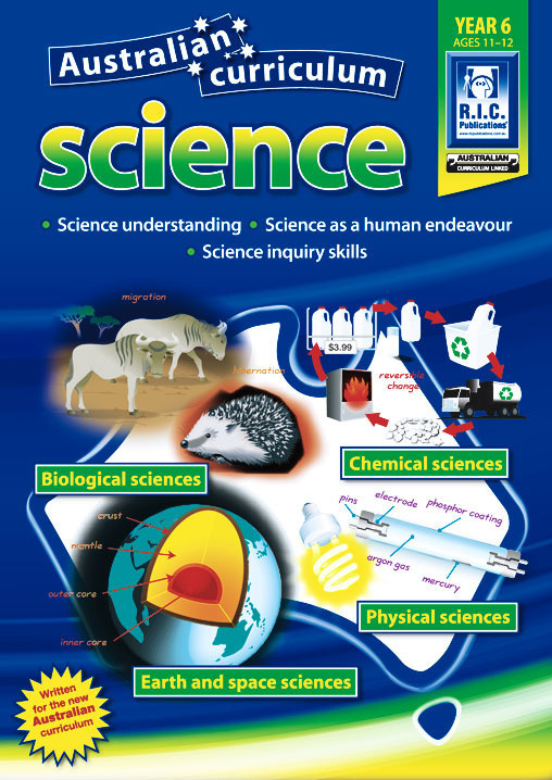 Curriculum Science - Year - R.I.C. Publications Educational Resources and Supplies - Teacher