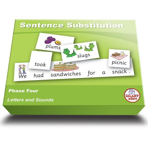 Sentence Substitution Phase 4 Letters And Sounds Smart Kids Educational Resources And
