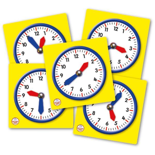 Student Clocks Set of 5 Smart Kids (SKM44) Educational Resources and Supplies Teacher