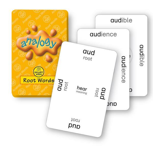 Root Word Families Cards Smart Kids (SKR05) Educational Resources