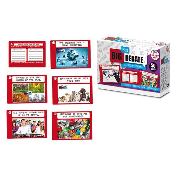 The Big Debate Starter Cards Smart Kids (SKW19) Educational