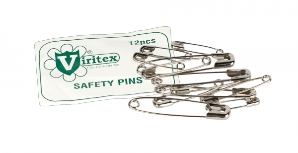 2 safety pins Clearance