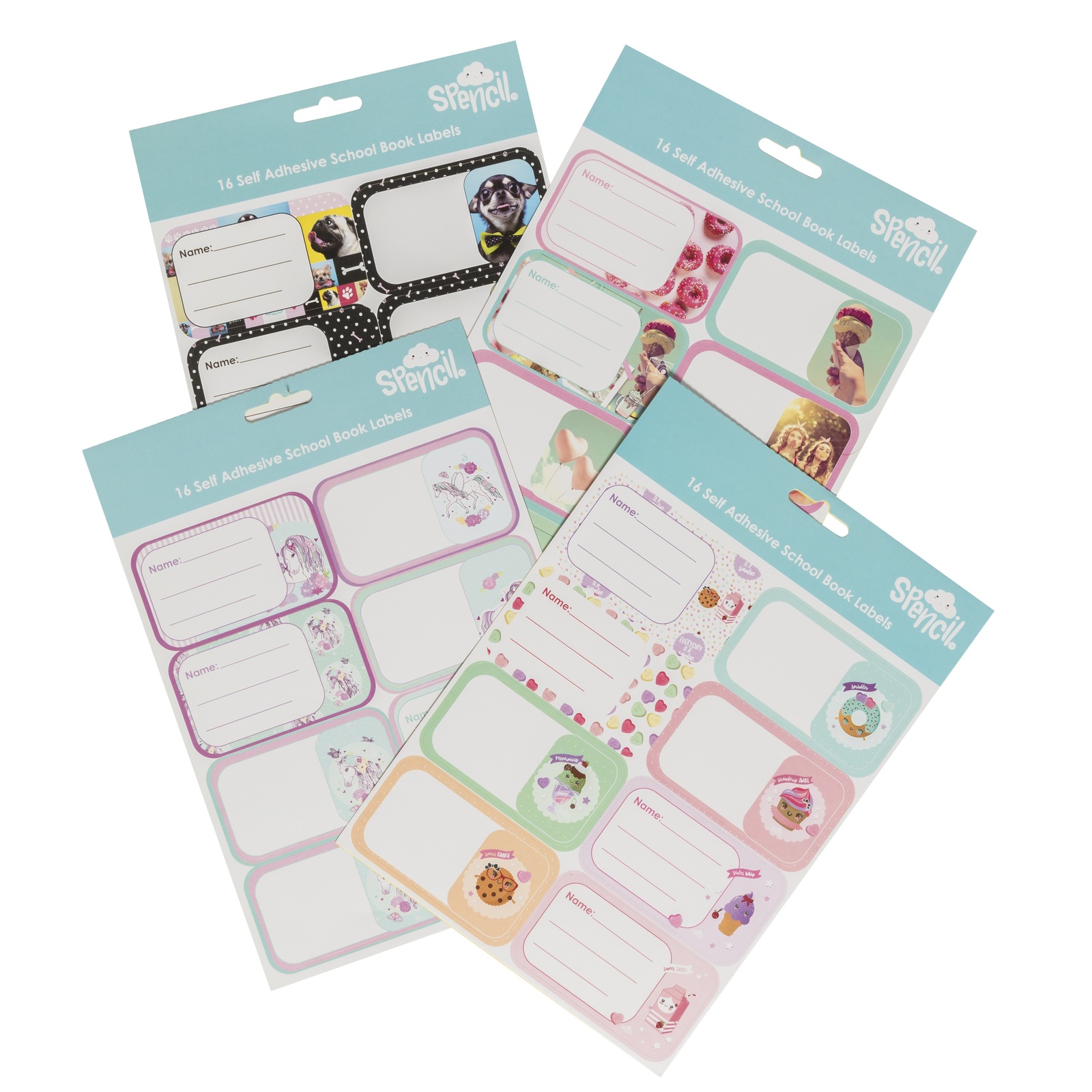 Spencil Name Labels Assorted Girl Designs 24 Labels Educational Resources And Supplies Teacher Superstore Spencil Name Labels Assorted Girl Designs 24 Labels Educational Resources And Supplies Teacher Superstore