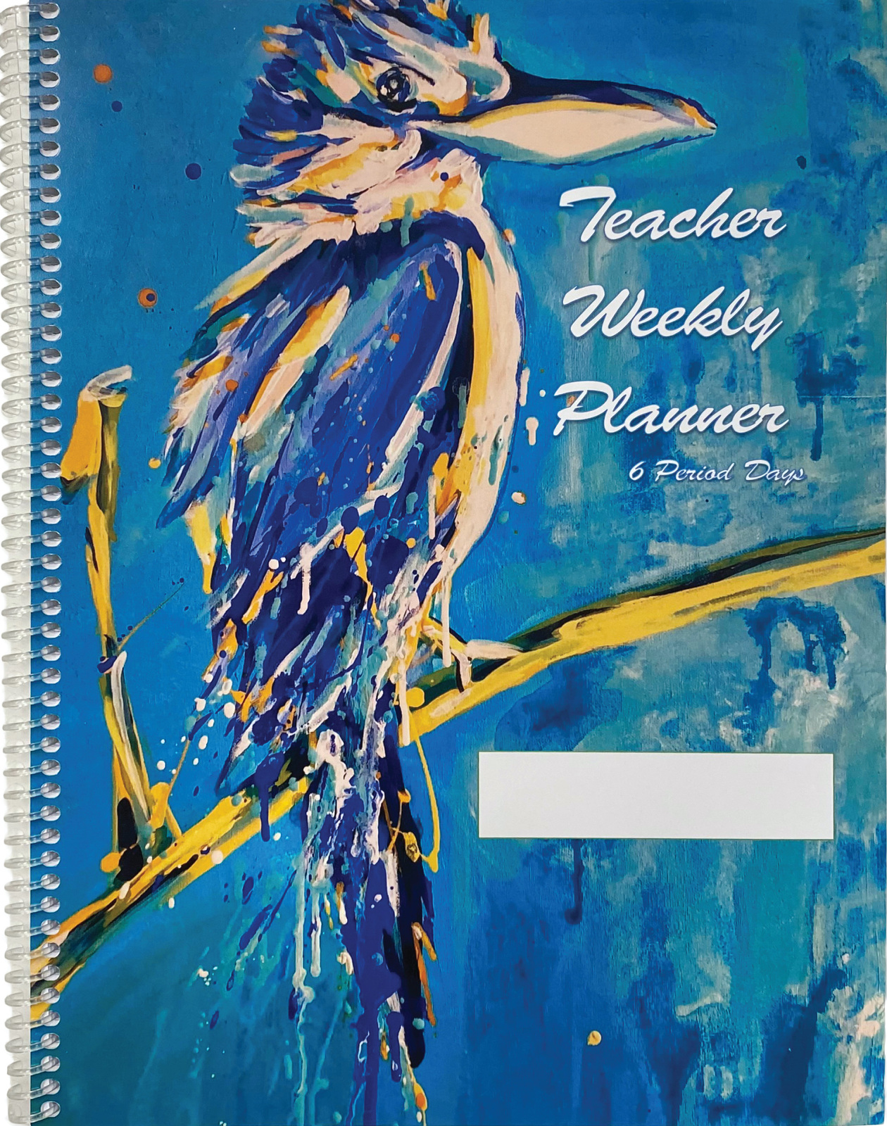 Teacher Weekly Planner 6 Period (TT6) Educational Resources and Supplies Teacher Superstore