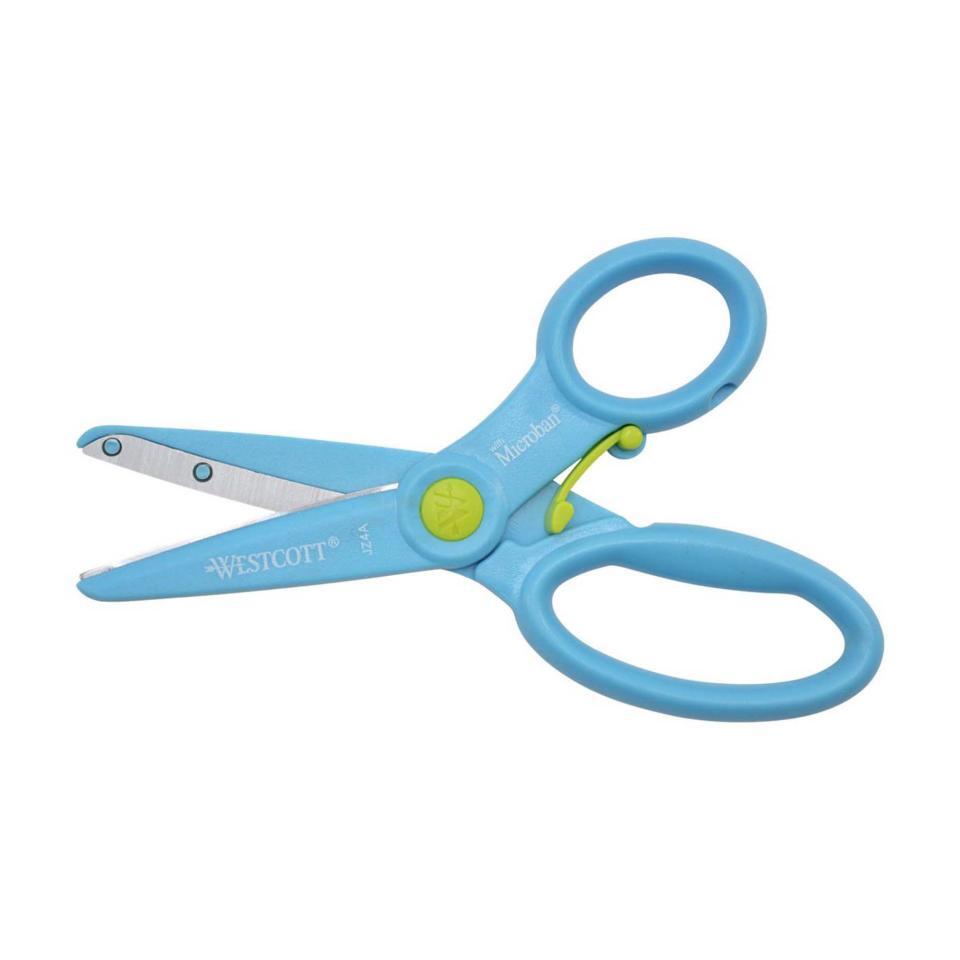 Westcott Kids Antimicrobial Scissors (137mm) (WES15663) Educational