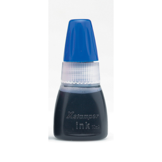 Xstamper Ink Blue (10mL) (XST50103) Educational Resources and