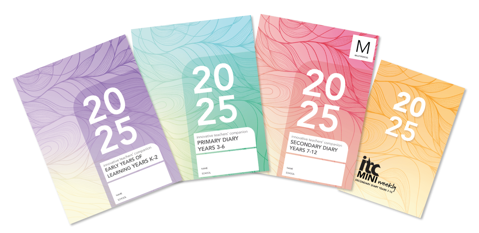 itc 2025 teacher diaries