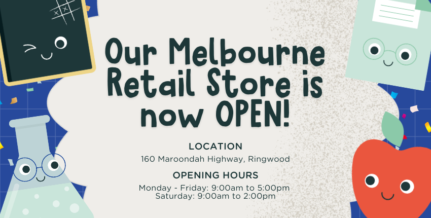 Melbourne Store Now Open