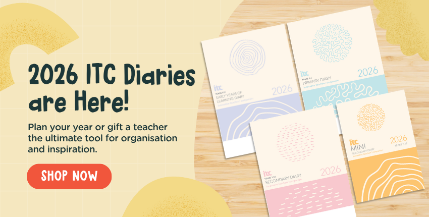2026 ITC Diaries are here!
