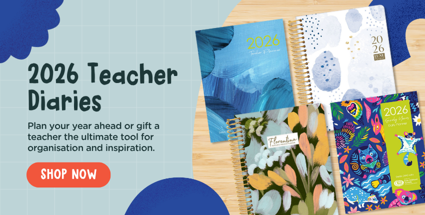 2026 Teacher Diaries & Planners