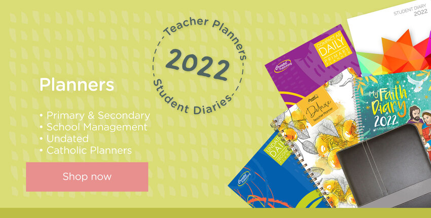 Teacher Diaries and Planners