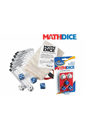 ThinkFun - Math Dice Game