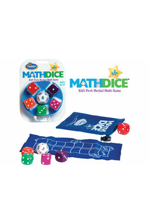 ThinkFun - Math Dice Jr. Game