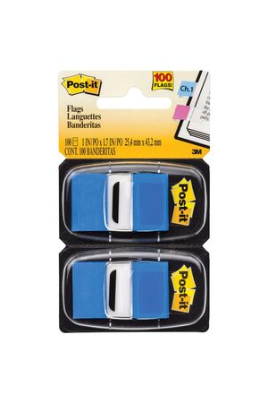 Post-It Flags - Blue (Pack of 2)