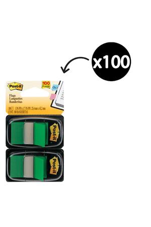 Post-It Flags - Green (Pack of 2)