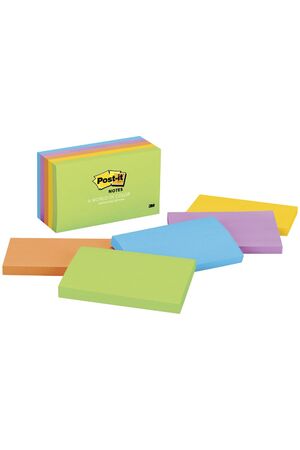 Post-It Notes: Jaipur Collection - 76mm x 127mm: 100 Sheets (5 Pack)