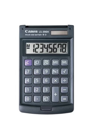 Canon Handheld Calculator LS-390H