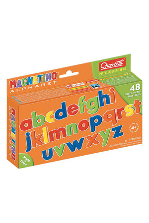 Quercetti Magnetic Lowercase Letters Set of 48