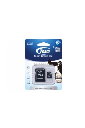 Memory Card - Micro SDHC: Class 10 16GB