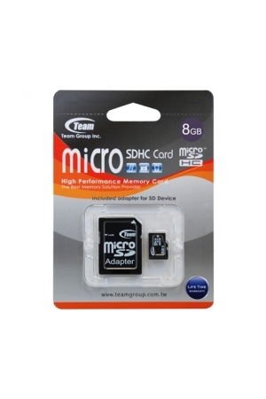 Memory Card - Micro SDHC: Class 10 8GB