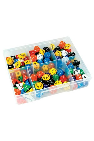 Dice - Polyhedra Set