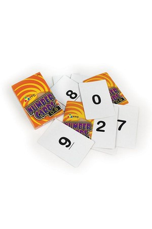 Number Cards - 0-9