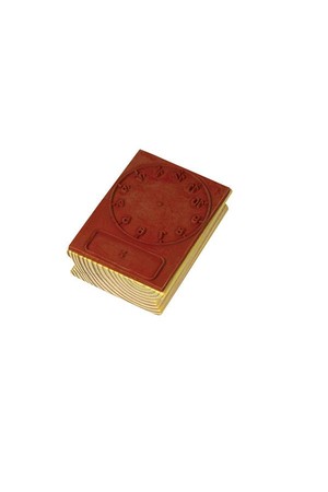 Stamp - Clock Digital/Analogue Hours (50mm)