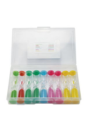 Sand Timers - Set in Container