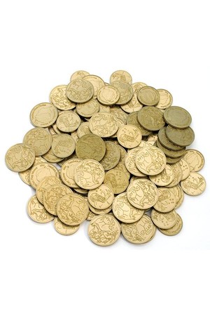 Money - (Gold) Coins Pack