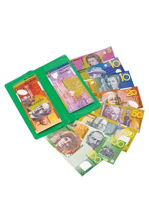 Money Wallet - (Australian) Notes