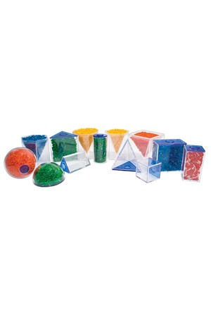 Relational Solids - 5cm Transparent
