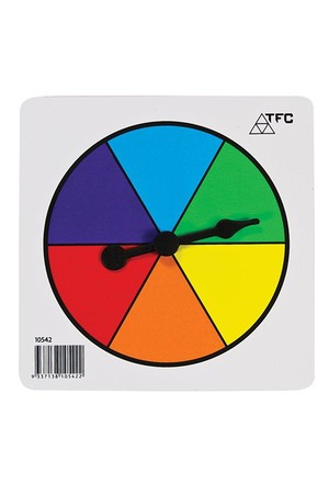 Spinner - 6 Colour